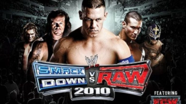 WWE Smackdown Vs Raw PC Game Download For Free