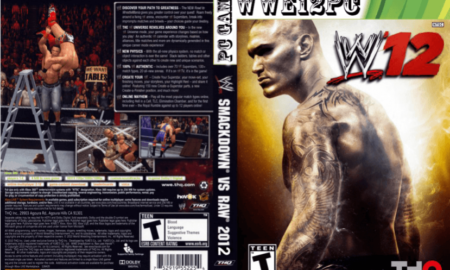 WWE 12 Free Download PC windows game