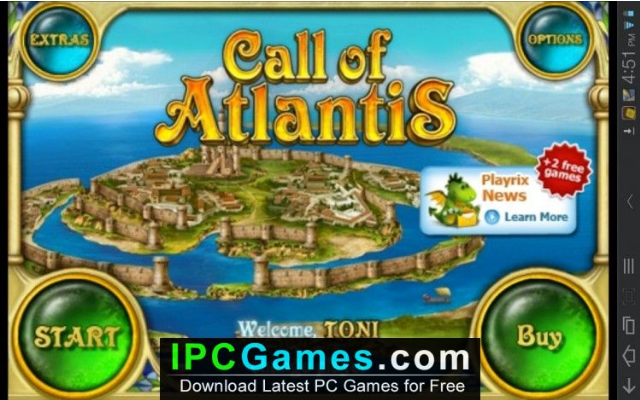 Call of Atlantis Free Download PC windows game