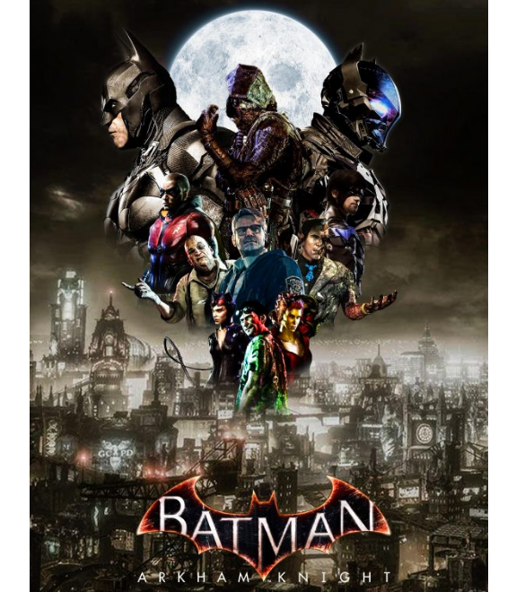 The Batman Arkham Knight Free Download For PC
