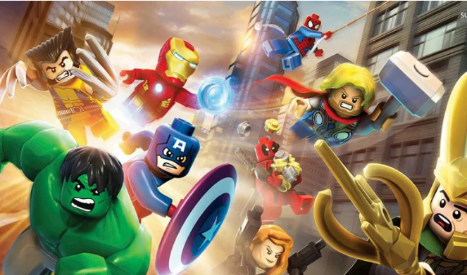 Lego Marvel Super Heroes iOS Latest Version Free Download