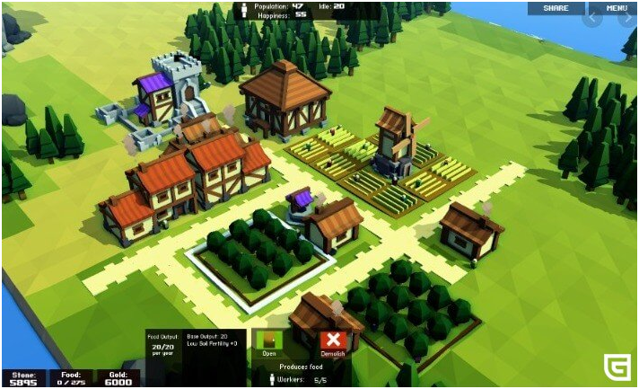 Kingdoms and Castles Free Download PC windows game