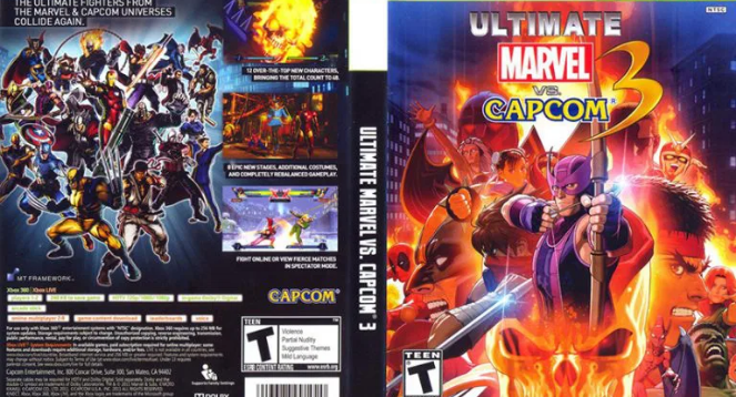 Ultimate Marvel VS Capcom 3 Free game for windows