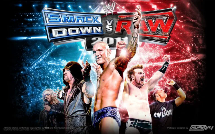 WWE Smackdown VS Raw PC Download Game for free