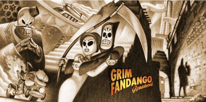 Grim Fandango Remastered Full Version Mobile Game