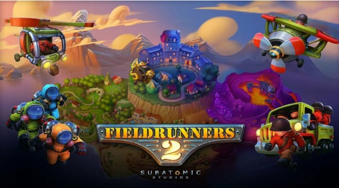 Fieldrunners 2 Free full pc game for download