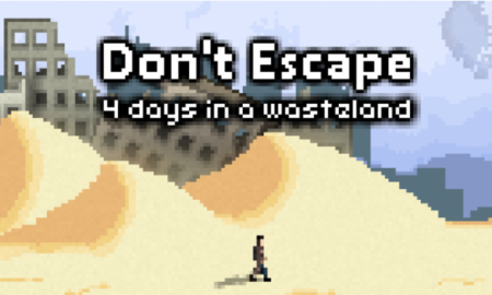 Don’t Escape: 4 Days in a Wasteland Game Download