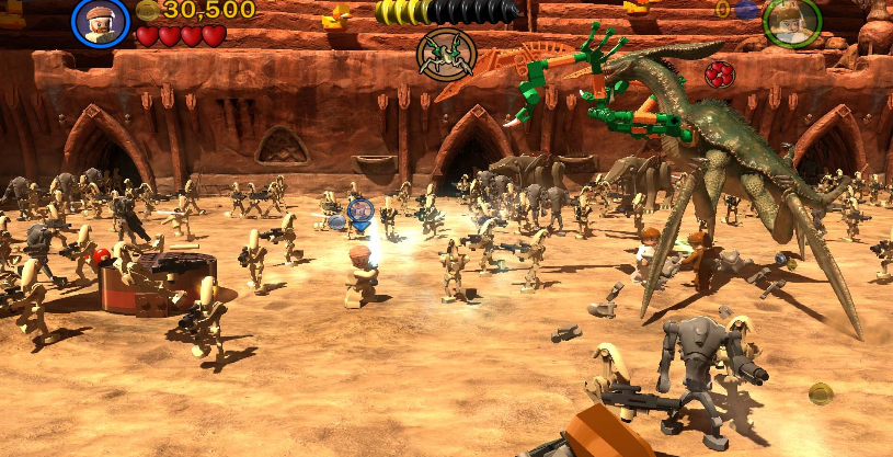 LEGO Star Wars 3: The Clone Wars Game Download