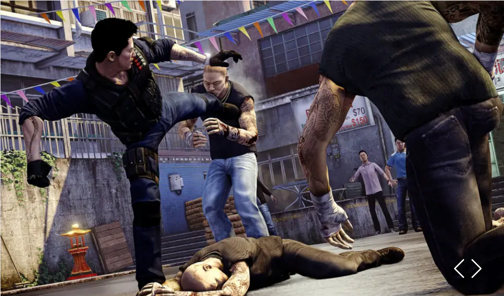 Sleeping Dogs: Definitive Edition Full Version Mobile Game