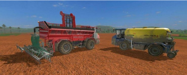 Farming Simulator 15 Holmer Full Version Mobile Game