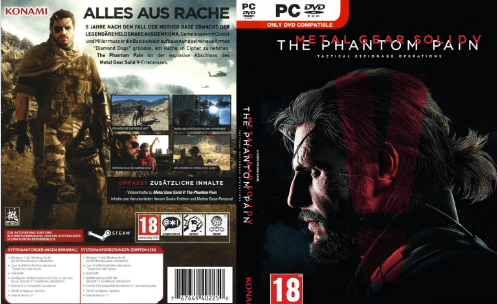 Metal Gear Solid V The Phantom Pain Game Download