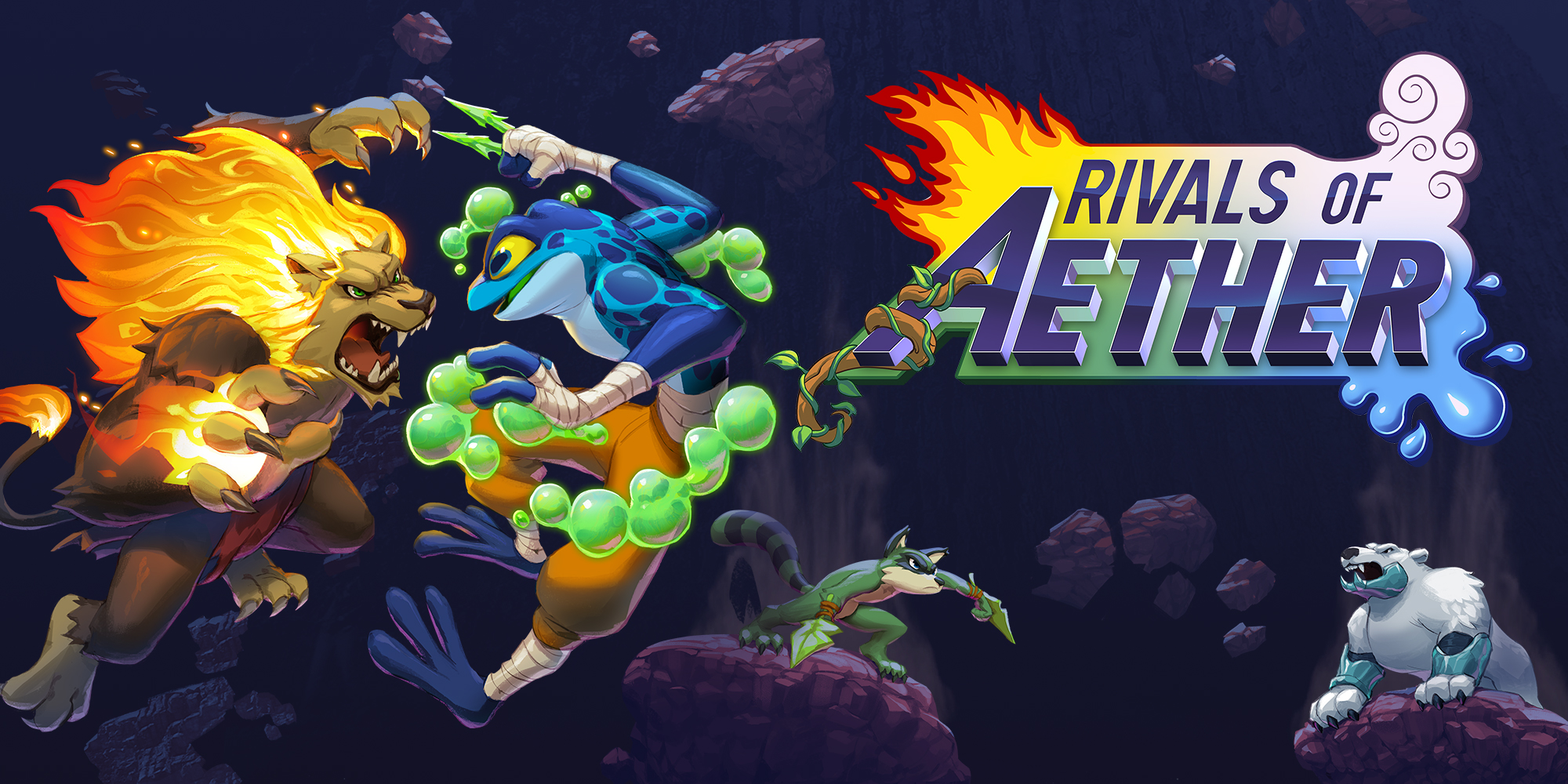 Rivals of Aether Mobile iOS/APK Version Download
