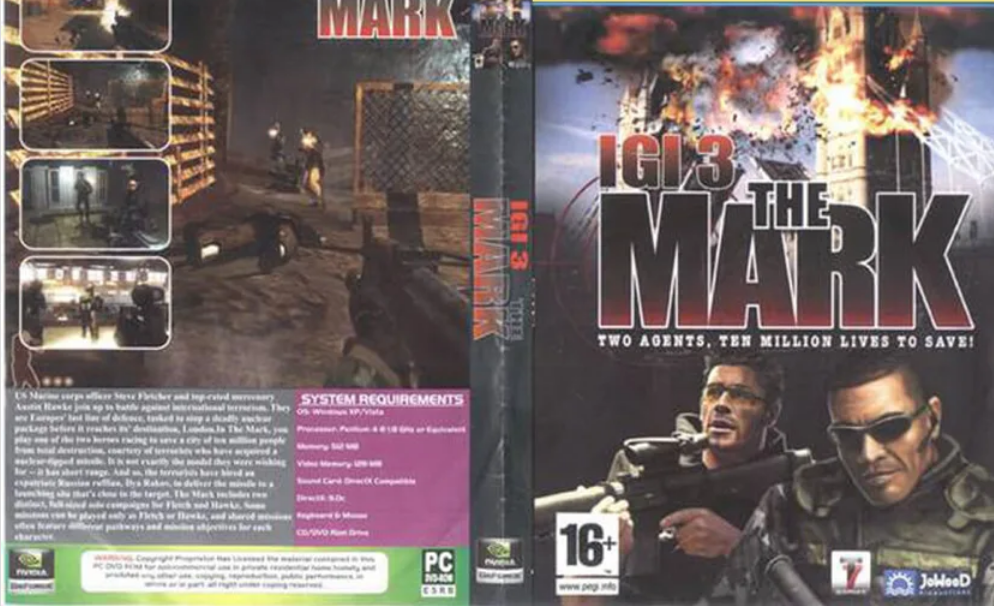 IGI 3 The Mark PC Game Download For Free