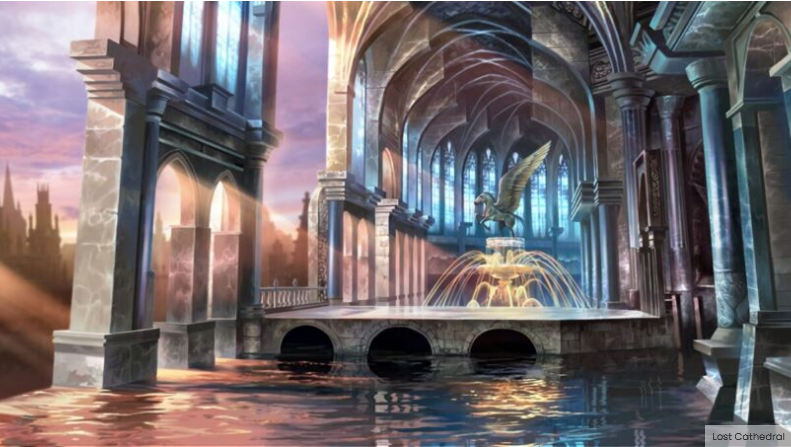 Best Fighting Game Stages: Soulcalibur III’s Lost Cathedral