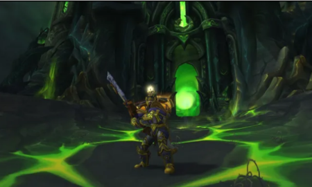 World of Warcraft: Tier 20 Recolored Sets Found On the PTR
