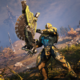 The Warframe 'Ghoul Saw" Is Similar to a Unicycle Gun That You Can Hit People With