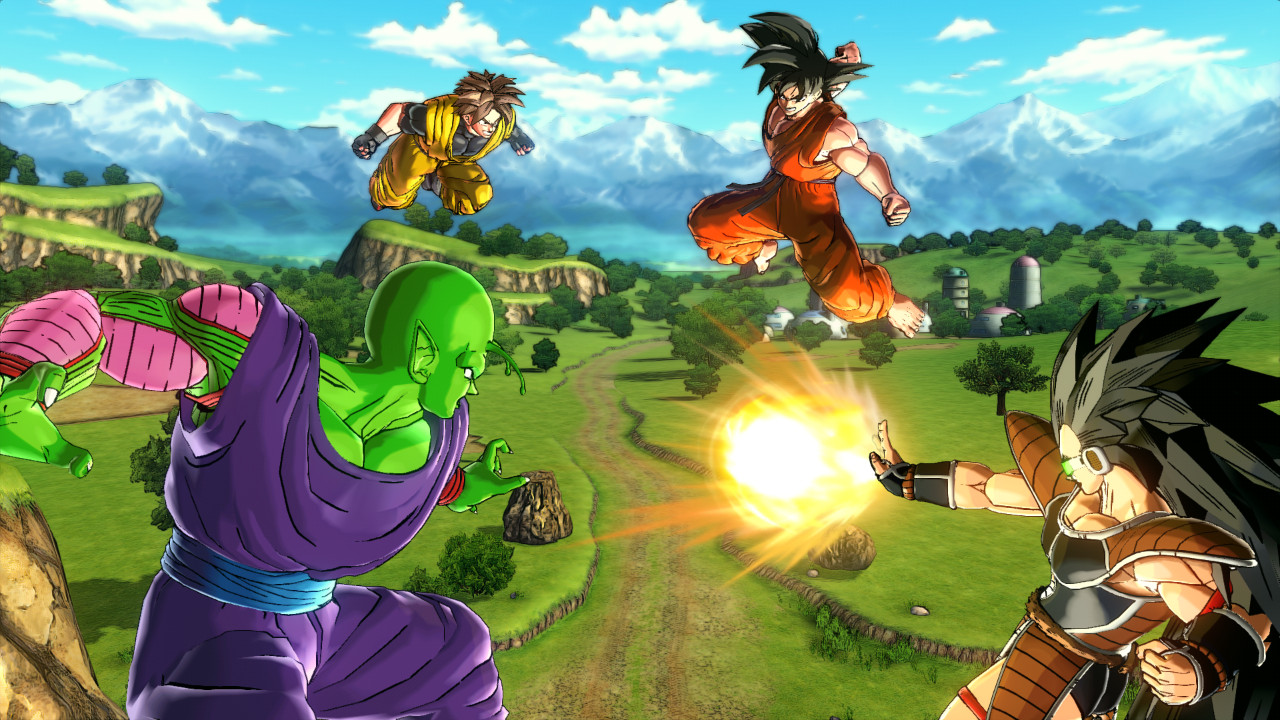 Dragon Ball Xenoverse iOS Latest Version Free Download