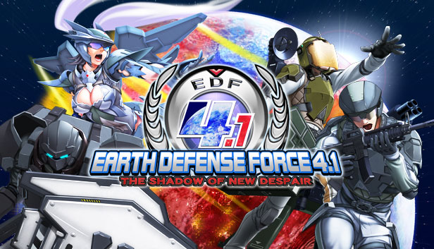 EARTH DEFENSE FORCE 4.1: The Shadow of New Despair free game for windows Update Oct 2021