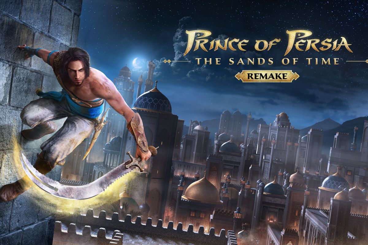 Prince Of Persia The Sands Of Time free game for windows Update Oct 2021