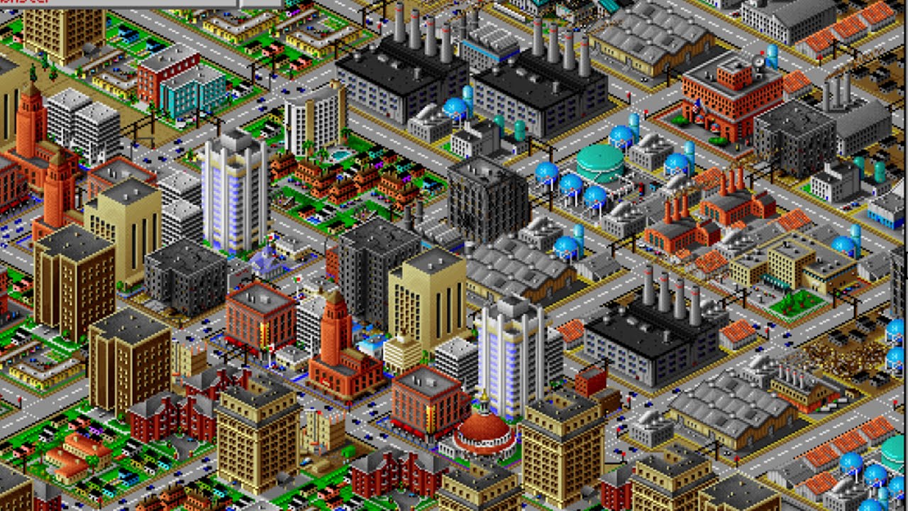 SimCity 2000 PC Download free full game for windows