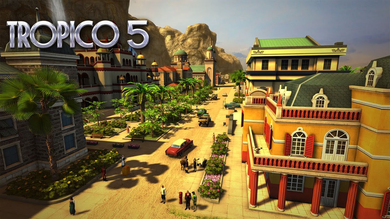 Tropico 5 iOS Latest Version Free Download