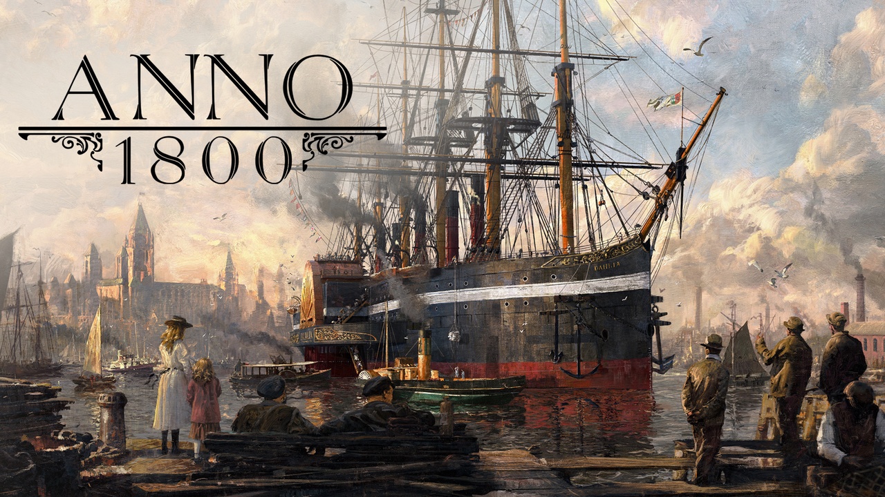 Anno 1800 free full pc game for download