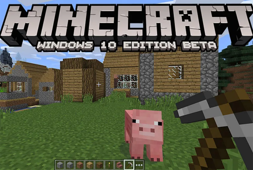 Minecraft Windows 10 Edition PC Game Download For Free