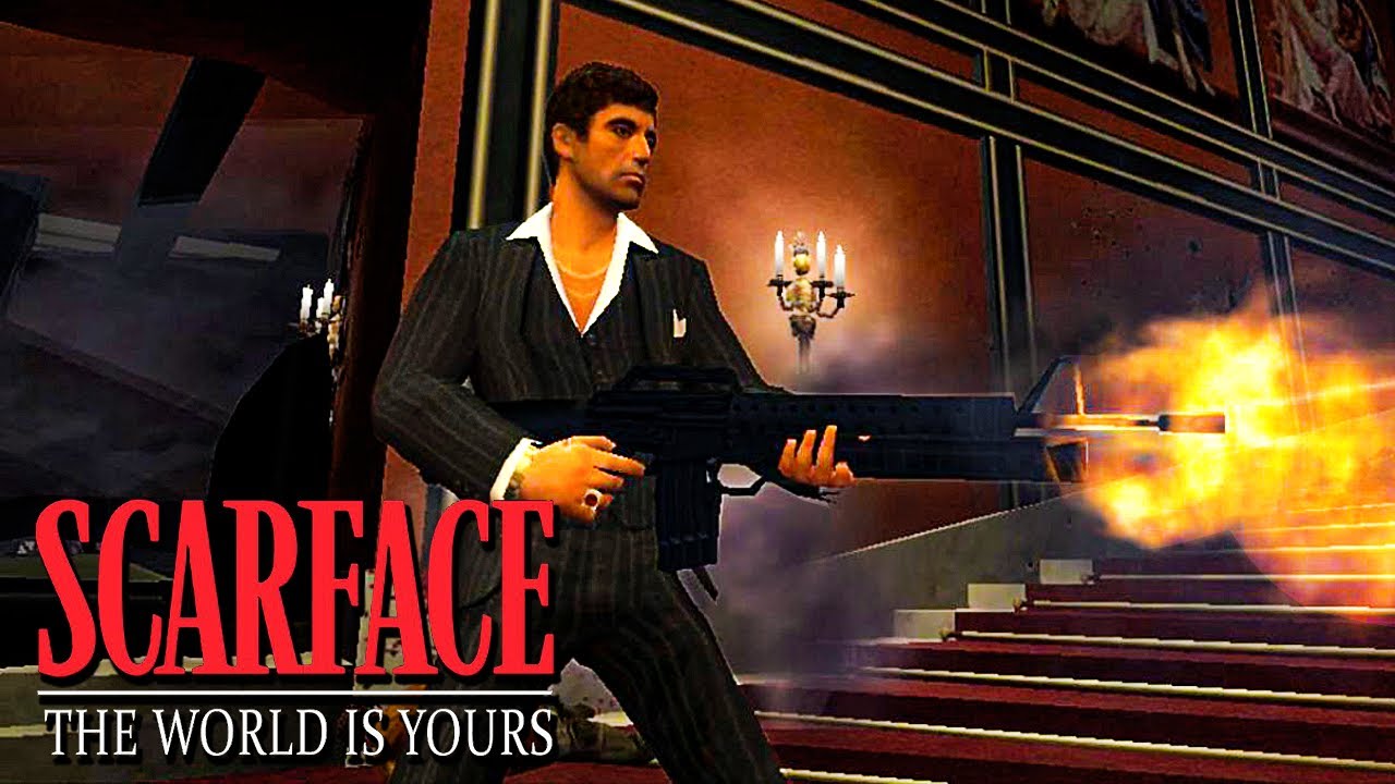 SCARFACE THE WORLD IS YOURS GAME APK Download Latest Version For Android