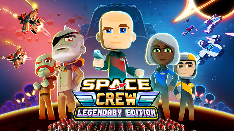 SPACE CREW LEGENDARY EDITION Mobile Game Full Version Download