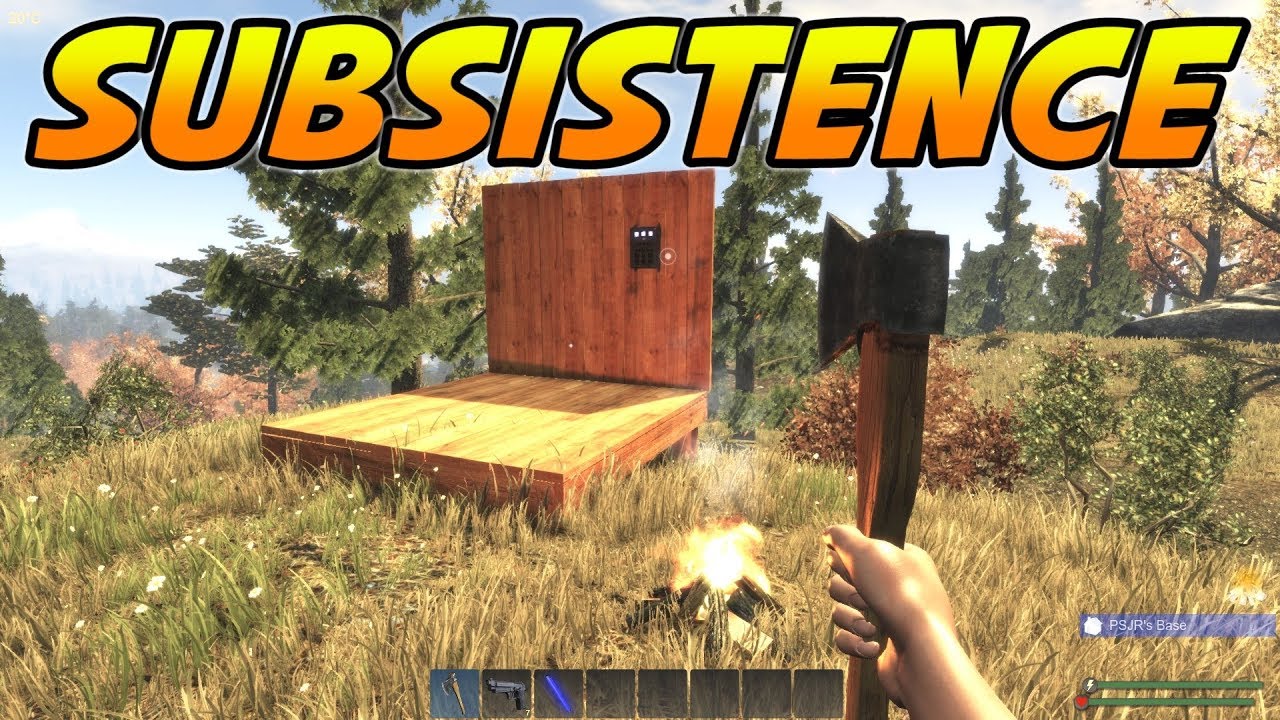 SUBSISTENCE Mobile Game Full Version Download
