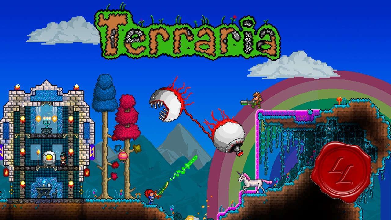 Terraria Mobile iOS/APK Version Download