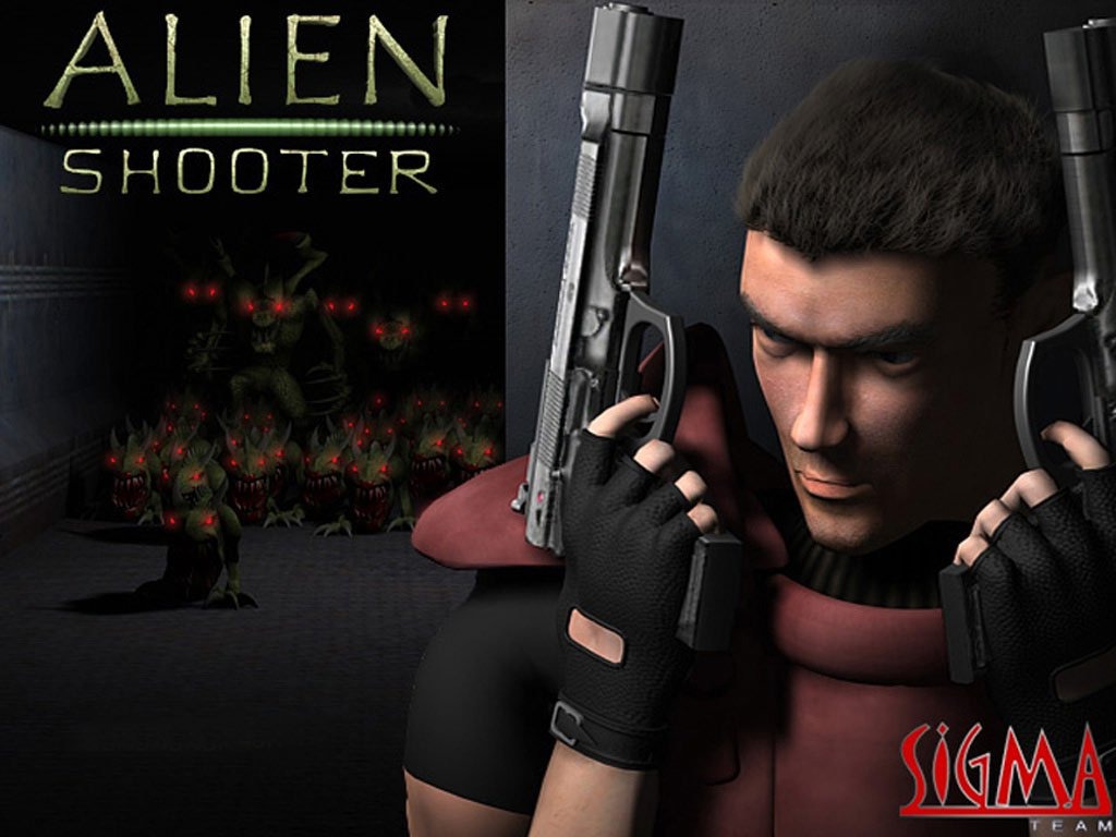 Alien Shooter Free Download PC windows game