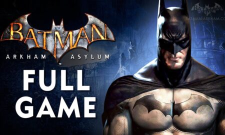 Batman Arkham Asylum Free Download For PC