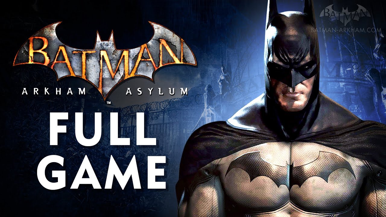 Batman Arkham Asylum Full Version Mobile Game