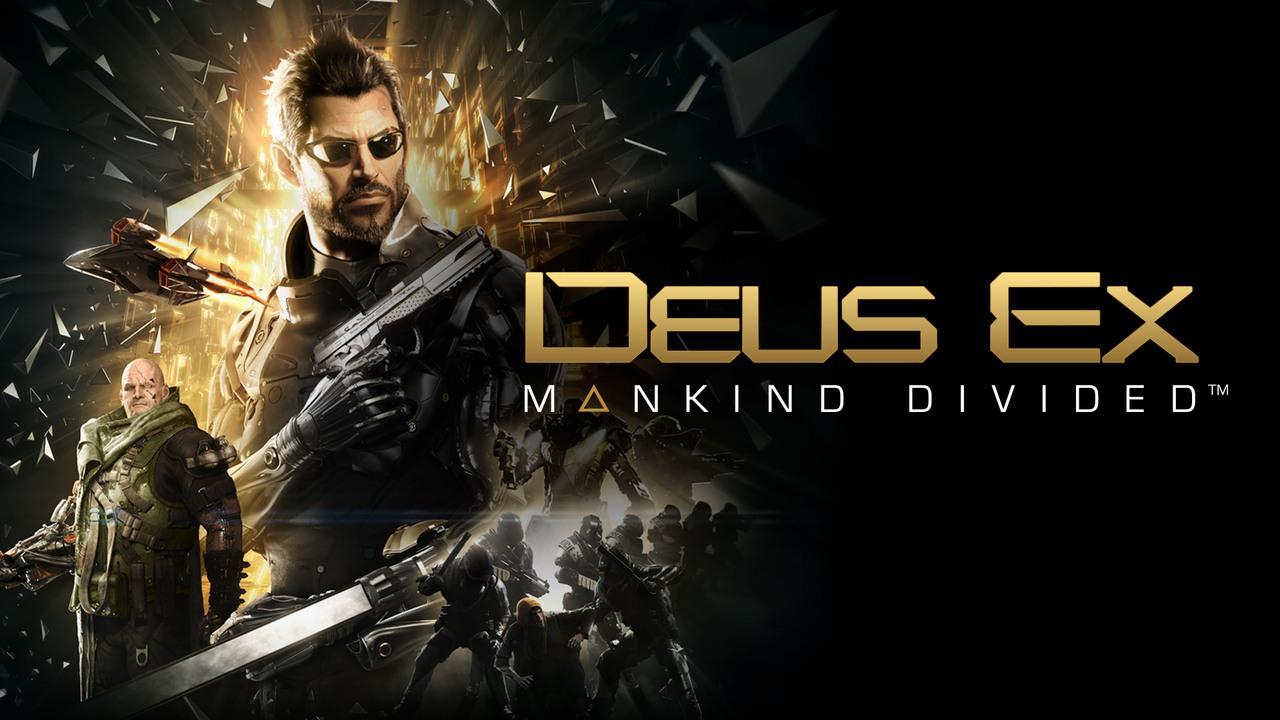 DEUS EX MANKIND DIVIDED Mobile Game Full Version Download