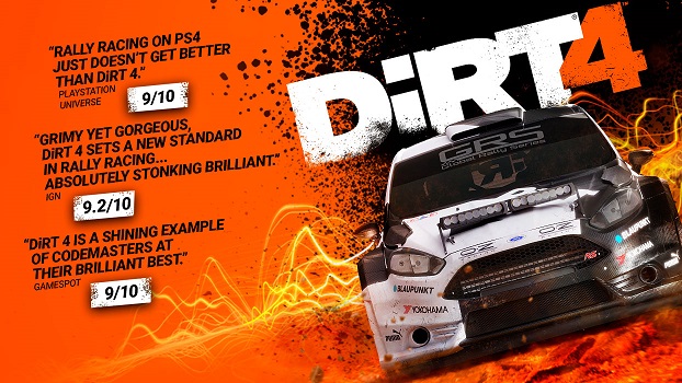 Dirt 4 iOS/APK Full Version Free Download