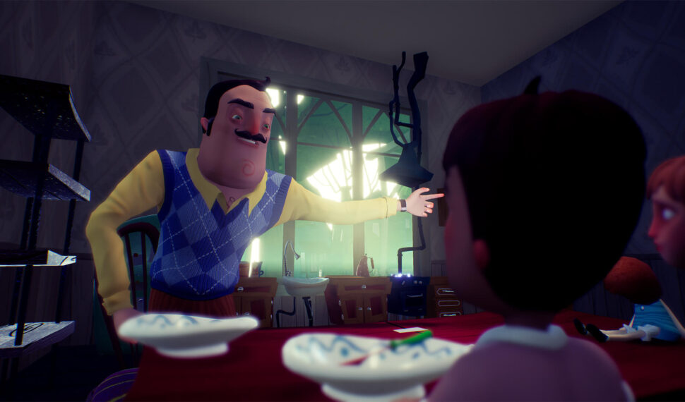 HELLO NEIGHBOR HIDE AND SEEK Mobile Game Full Version Download