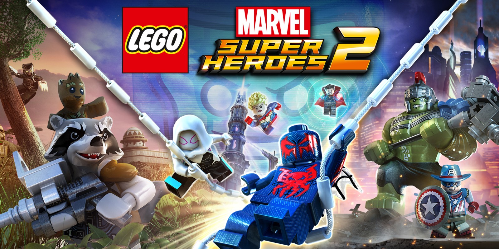 Lego Marvel Super Heroes 2 free Download PC Game (Full Version)