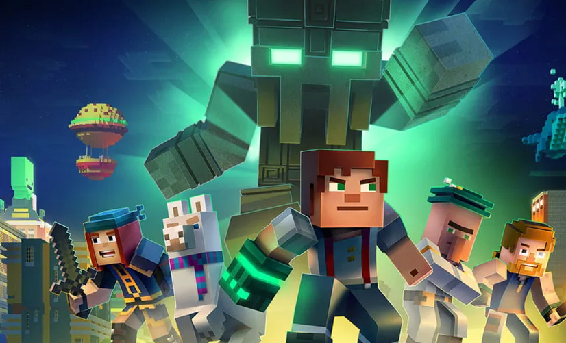 Minecraft Story Mode Season PC Download free full game for windows