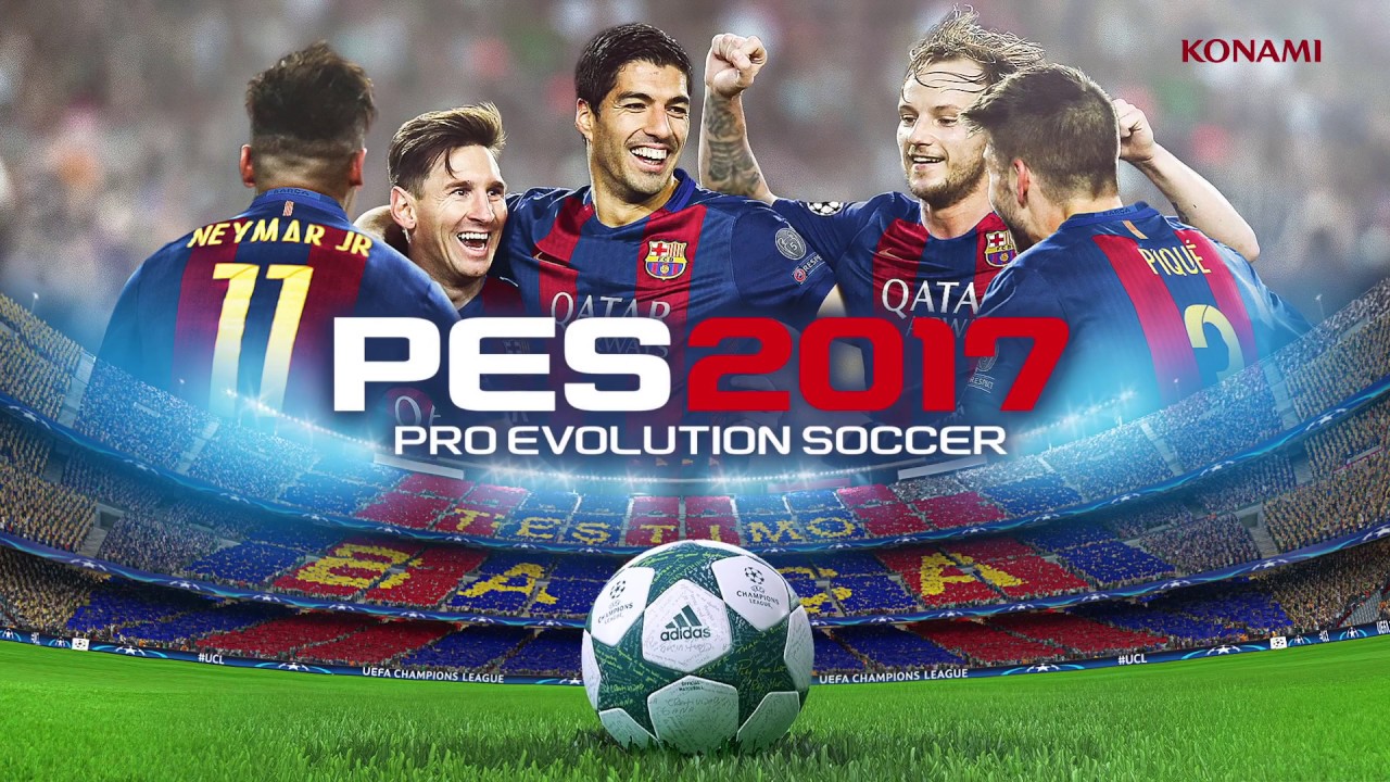 PES Pro Evolution Soccer 2017 PC Game Download For Free