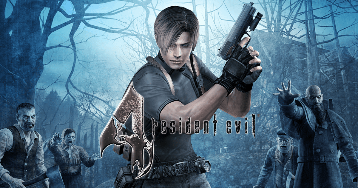 RESIDENT EVIL 4 PC Download Game for free