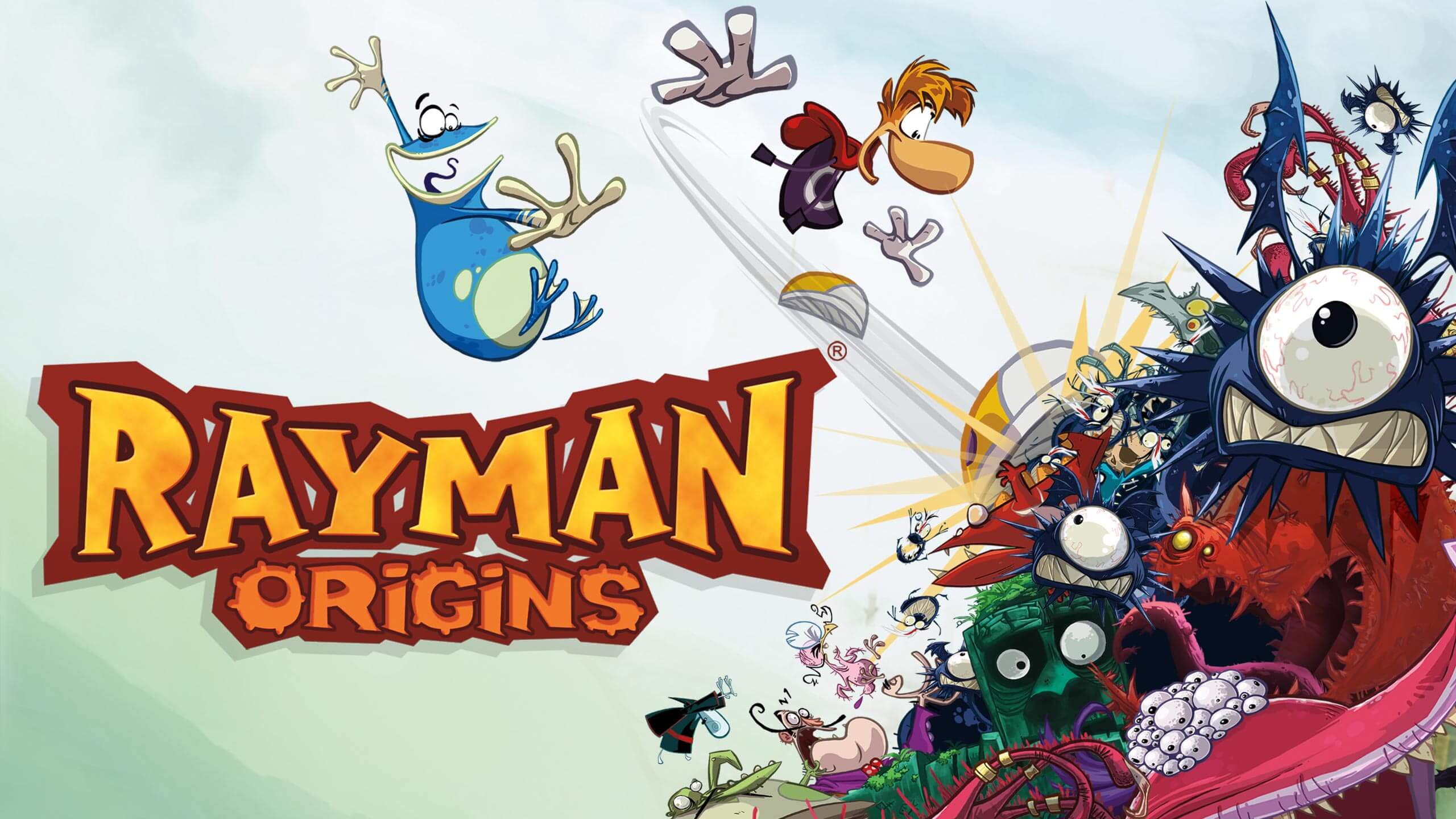 Rayman Origins free Download PC Game (Full Version)