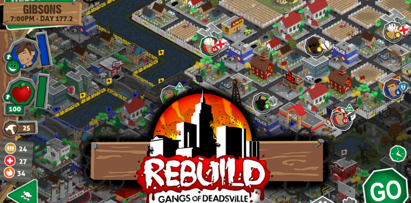 Rebuild 3: Gangs of Deadsville Mobile Game Full Version Download