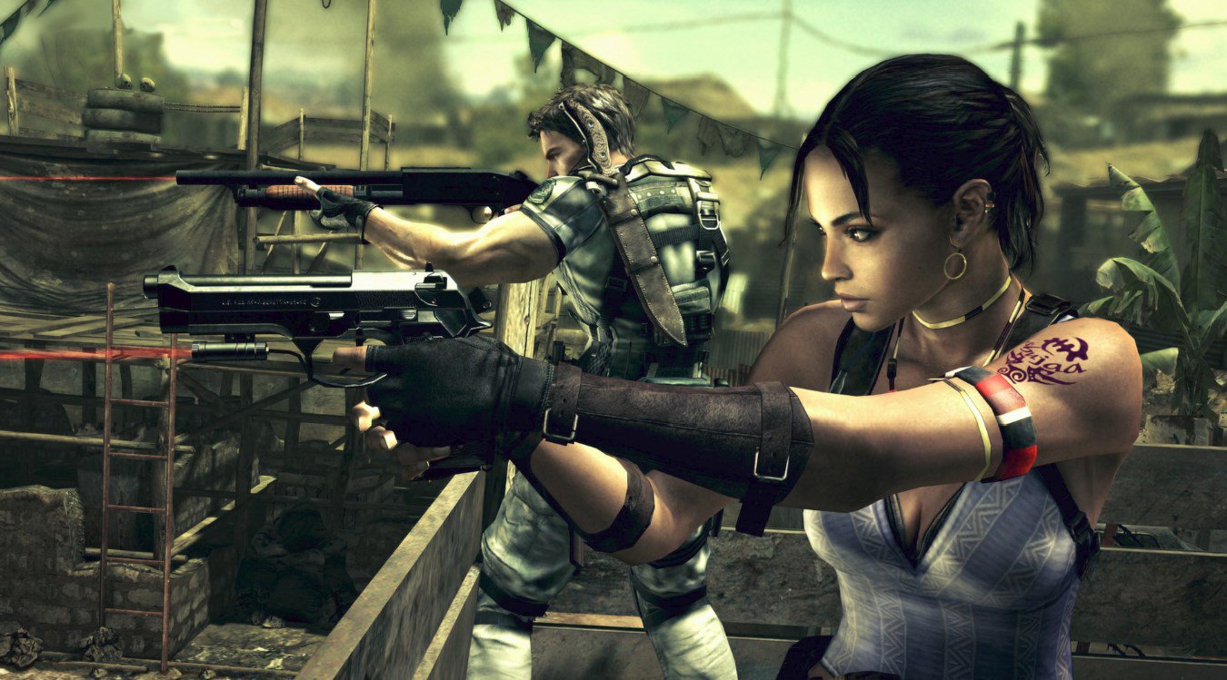 Resident Evil 5 Free Download PC windows game