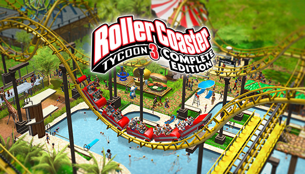 RollerCoaster Tycoon 3: Complete Edition Free Download PC windows game