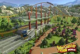 RollerCoaster Tycoon World Full Version Mobile Game