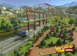 RollerCoaster Tycoon World Full Version Mobile Game