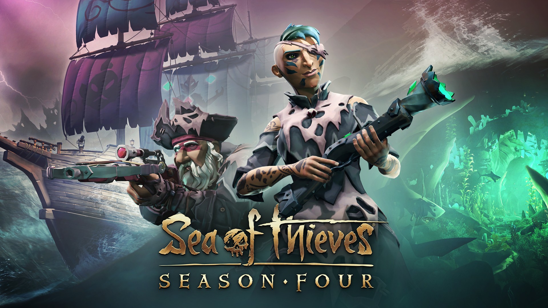 SEA OF THIEVES free Download PC Game (Full Version)