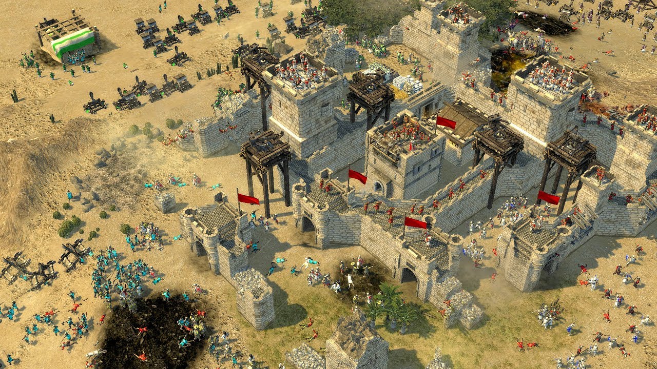 Stronghold Crusader 2 iOS Latest Version Free Download