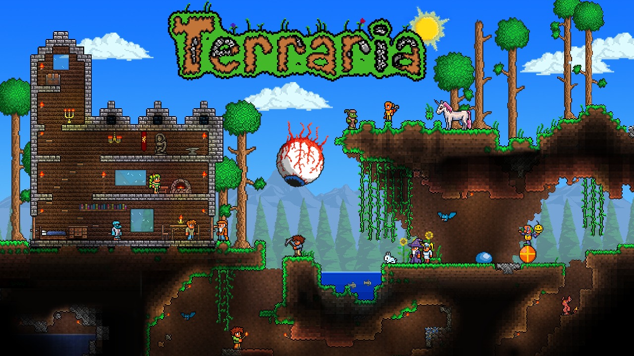 TERRARIA Game Download (Velocity) Free for Mobile